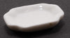 International Miniatures by Classics Dollhouse Miniature White Serving Platter