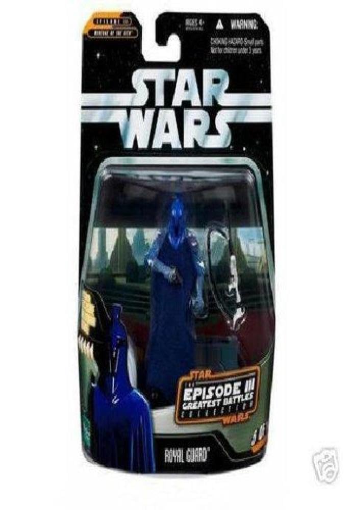 Star Wars Greatest Hits Basic Figure Episode 3 Royal Guard