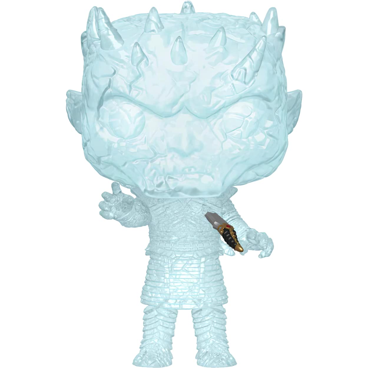 Funko Night King: P o p ! Vinyl Figurine Bundle with 1 Compatible 'ToysDiva' Graphic Protector (084-44823 - B)