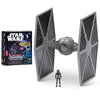 Star Wars Mico Galaxy Squadron TIE Fighter Mystery Bundle - 3-Inch Light Armor Class Vehicle and Scout Class Vehicle with Accessories - Amazon