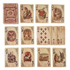 Alice Playing Cards - Complete Full Set for Themed Parties, Photo Props, Decorations and Games