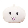 Gardening Spring Plush Toy Plush Toy Steamed Stuffed Fun Cute Dumpling Doll Sleeping Pillow Cushion (White)
