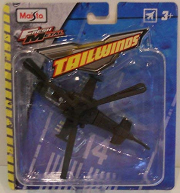 Tailwinds Maisto Russian Kamov KA-52 Alligator (1:87 Scale) Die Cast Helicopter