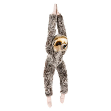 Rhode Island Novelty Adorable Hanging Sloth, Soft Cuddly Stuffed Animal for Kids, 24 Inch