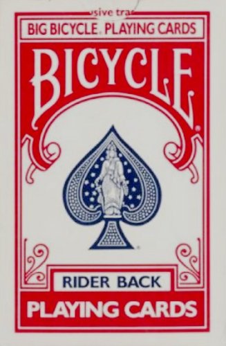 Bicycle Jumbo Playing Cards from Loftus