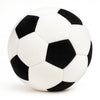 Tplay Soccer Ball Plush for Boys: Soft Double Stitched 1000+ Kicks Tested Stuffed Pillow - Worry-Free Indoor Play Toy Gifts - TV & Furniture-Safe 3-9