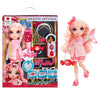 Rainbow High Creative Crystals Bella - Pink 11” Fashion Doll with Crystal Accessory Make It Kit, Ring for You, DIY, Crafts, Resin Play, Kids Gift 8+