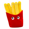 JPORSHU Hamburger French Fries Plush Pillow?16 inches Food Plush Stuffed Pillow?Soft Sofa Cushion Plushie Toy?Cartoon Toy Pillow Gifts for Kids