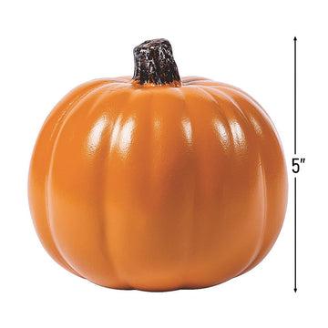 Fun Express 5" Craft Pumpkin - DIY Arts & Crafts for Kids Halloween and Fall-Themed Projects - Painting Decorating & Personalizing Great for Home