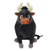 yuanpulalala Beanie Baby Fer-dinand Bull Stuffed Animals Plush Doll(6 inch)