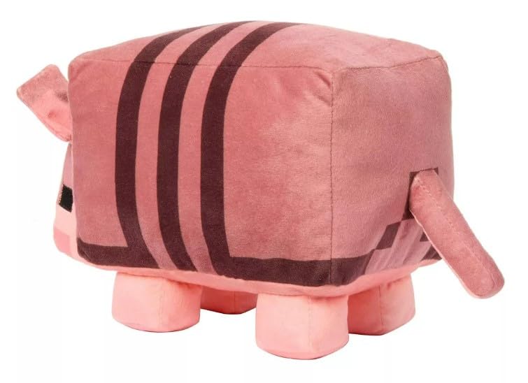 Minecraft Basic Plush 8 inch Legends Character Soft Dolls, Video Game-Inspired Collectible Toy Gifts for Kids & Fans Ages 3 Years Old & Up (Armadillo)