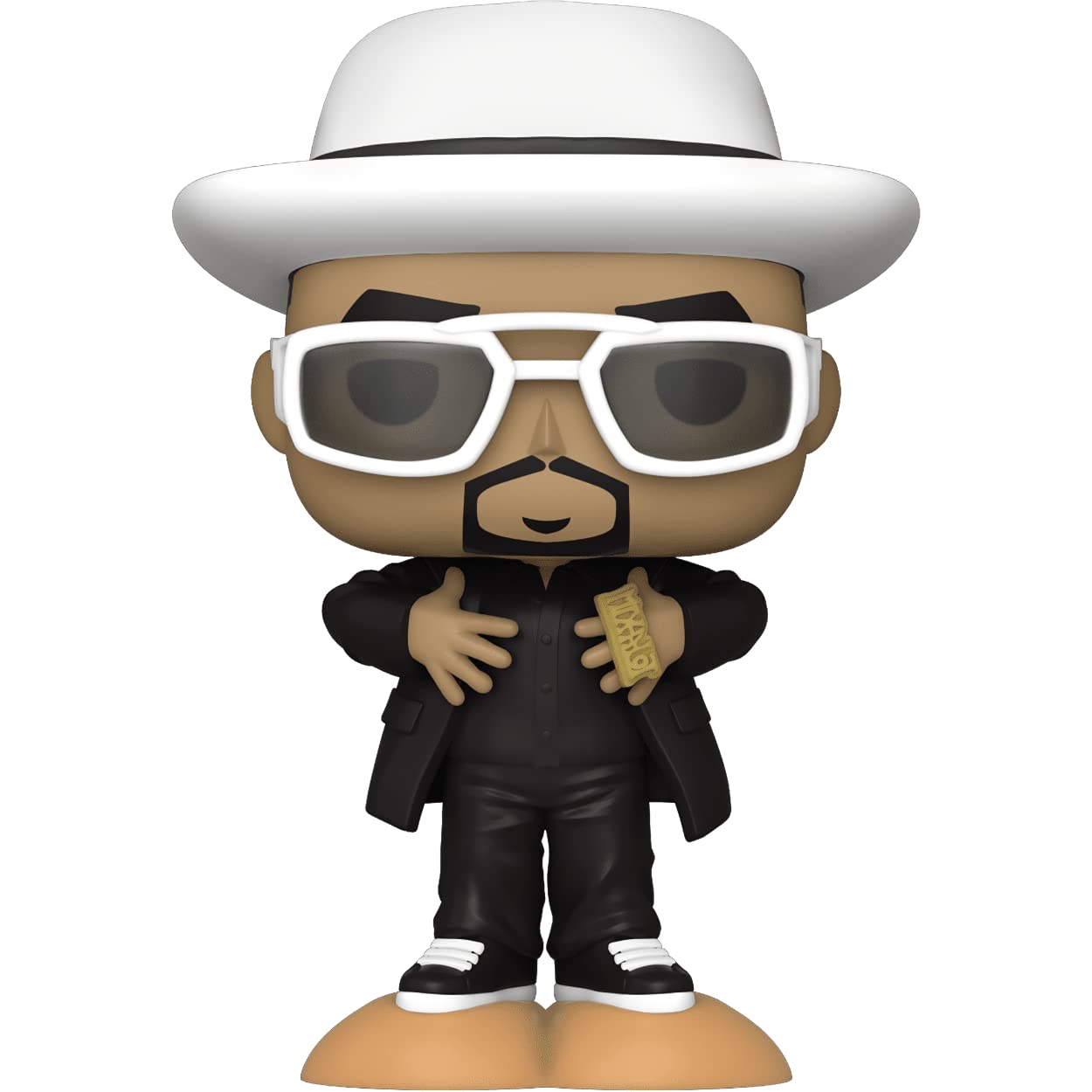 Sir M i x -A-Lot: P o p ! Rocks Vinyl Figurine Bundle with 1 Compatible 'ToysDiva' Graphic Protector (275-54312 - B)