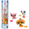 Littlest Pet Shop Mini?ler Figures Set of 3 S2 - Otter - Seagull - Dog