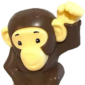 Fisher-Price Replacement Part Little People Share and Care Safari Zoo Animal Playset FHF35 - Replacement Monkey Figure
