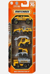 Matchbox MBX Construction IV 5pack