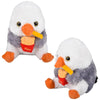 Rhode Island Novelty Charming Belly Buddy Seagull, Soft Stuffed Animal Toy for Kids, 8.5 Inch
