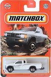 Matchbox '95 Nissan Hardbody (D21) - Nissan Hardbody - white 17/102