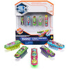 HEX BOTS Nano 5 Pack, 4 Mini Bots with Bonus Flash Bot, Sensory Toy for Kids & Cats, Vibration Technology, Mini Robot Toy for Kids 3 & Up