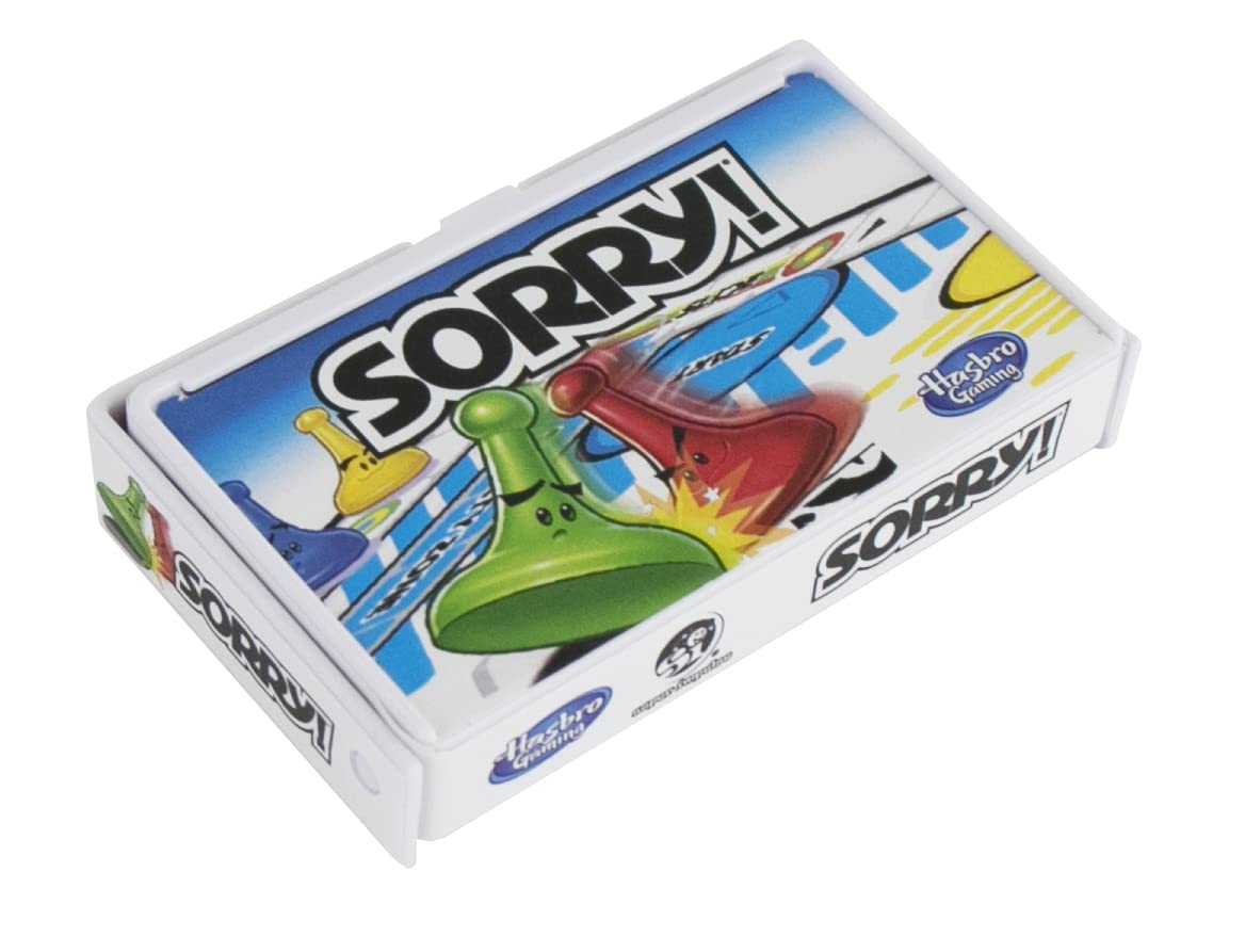 World's Smallest Sorry, 1-2 Players