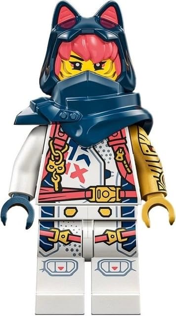 LEGO Ninjago: Sora Minifigure with Pink Blade - Elemental Master of Technology