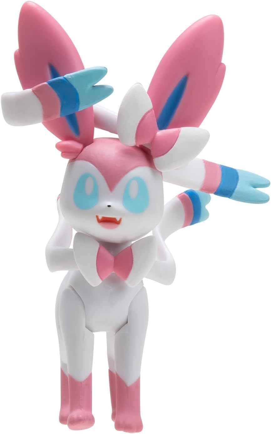 Pokemon Battle Figure 10 Pack - One 4.5-Inch Cinderace Figure Plus Three 3-Inch and Six 2-Inch Battle Figures Including Pikachu (Amazon Exclusive)