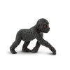 Safari Ltd. Lowland Gorilla Baby Figurine - Lifelike 3.3" Wildlife Figure - Educational Toy for Boys, Girls, and Kids Ages 3+