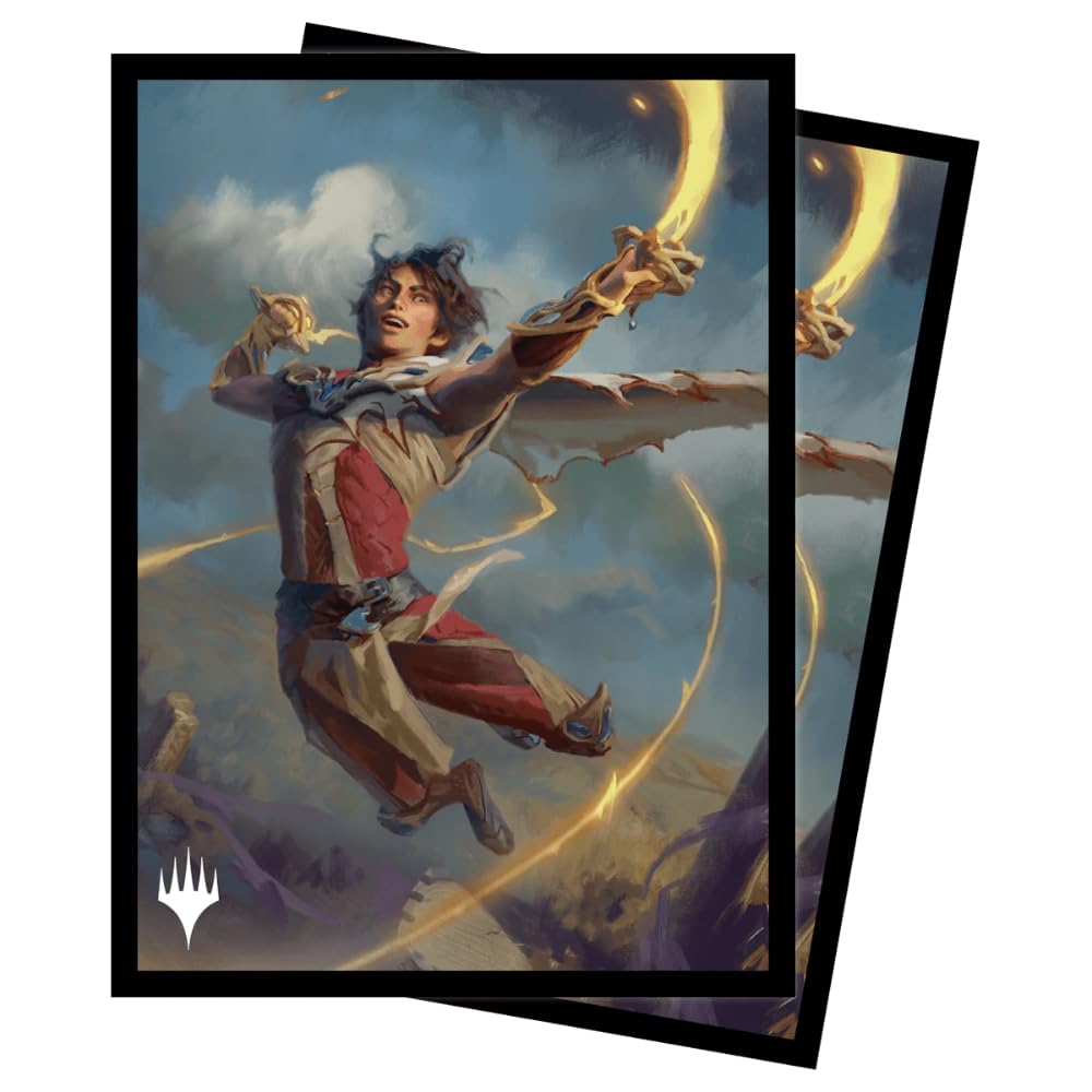 Ultra Pro ULP38023 Magic the Gathering Wilds of Eldraine Kellan Deck Protector 100 Sleeves