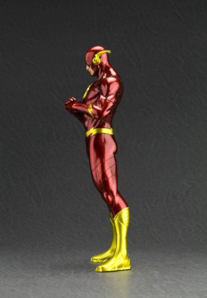 Kotobukiya DC Comics Justice League: The Flash New 52 Art FX+ Statue