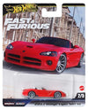 Hot Wheels Cars, Premium Fast & Furious 1:64 Scale Die-Cast Car for Collectors Inspired by Fast & Furious Movie Franchise