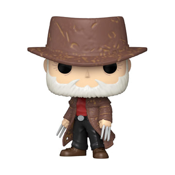 Funko POP! Marvel: Wolverine 50th - Ultimate Old Man Logan - X-Men - Collectable Vinyl Figure - Gift Idea - Official Merchandise - for Kids & Adults