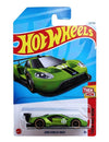 Hot Wheels 2016 Ford GT Race Car (Green), Then and Now 7/10