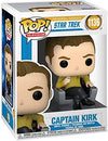 Funko POP Pop! TV: Star Trek - Captain Kirk in Chair Collectible Vinyl Figure, Multicolor, One Size