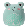 Squishmallows 4.5" Fritz The Frog with Floral Belly
