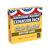 Election Night! Game State Capital Expansion Pack: for Use with Election Night! Game. Great Stocking Stuffer that Makes Learning State Capitals Fun!