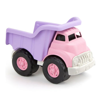 Green Toys Pink Dump Truck - Toddler Vehicle