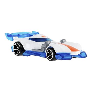 Hot Wheels Super Twin Mill (White), Let's Race 1/5, New for 2025