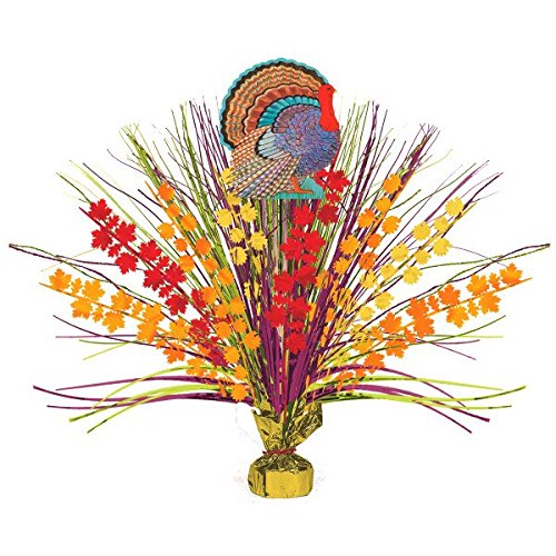 Large Spray Turkey Centerpiece | Party Tableware