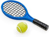 Blue and Green Miniature Tennis Racket Set, 1/12 Scale Accessories, Mini Racket Set, Small Tennis
