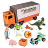 Disney Store Official Toy Story Moving Truck Vehicle Play Set - Eggman Movers Truck with Trailer, Andy's Room, Woody, Buzz Lightyear, Rex, RC, & Hamm