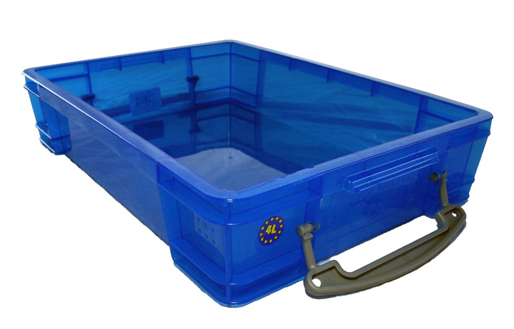 Small Portable Sand Tray with Lid