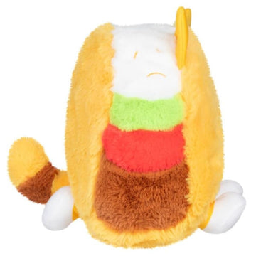 Squishable - Mini Taco Cat - SynthiSquish Collection - 9 in - Soft Toy Collectible Stuffed Animal