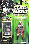 Star Wars Power of the Jedi 3 inch Action Figure - Jek Porkins (X-Wing Pilot) plus Bonus 8 Info packed pages Jedi Force File Inside