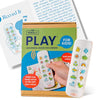 VoiceGift Play, Screen-Free Audio Recorder for Kids | Back to School Story Book Player with Fun Matching Stickers, Voice Notes, Student Aid & Routines