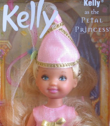 Barbie Rapunzel KELLY as Petal Princess Doll (2001)