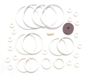 Game Room Guys Gottlieb Baseball Pinball White Rubber Ring Kit