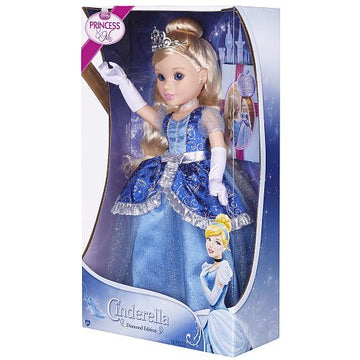 Disney Princess & Me Diamond Edition Cinderella Doll - 18" - 14 Pieces Set