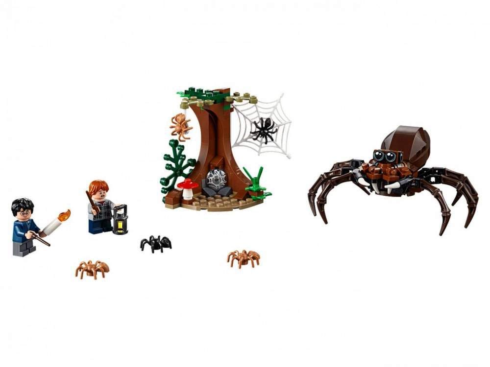 LEGO Harry Potter and the Chamber of Secrets Aragog's Lair 75950 Building Kit (157 Pieces)