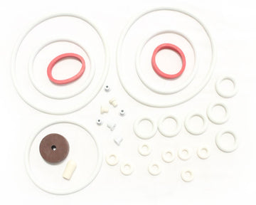 Game Room Guys Gottlieb Lawman Pinball White Rubber Ring Kit