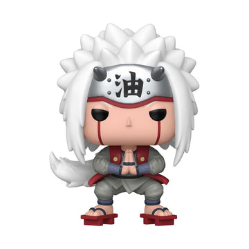 Funko Pop Animation: Naruto Shippuden - Jiraiya - Collectable Vinyl Figure - Gift Idea - Official Merchandise - Toys for Kids & Adults - Anime Fans