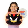Mighty Mojo Shadow Pouch Pal -10”- Heatable & Cooling Plush Pillow with All-Natural Seed Pouch | Microwavable Comfort for Toddlers | Huggable, Ready